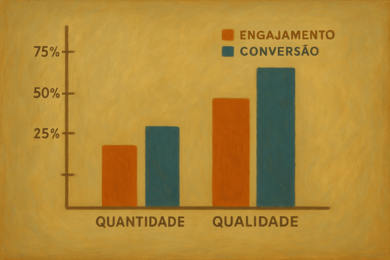 A verdade sobre quantidade x qualidade no conteúdo 