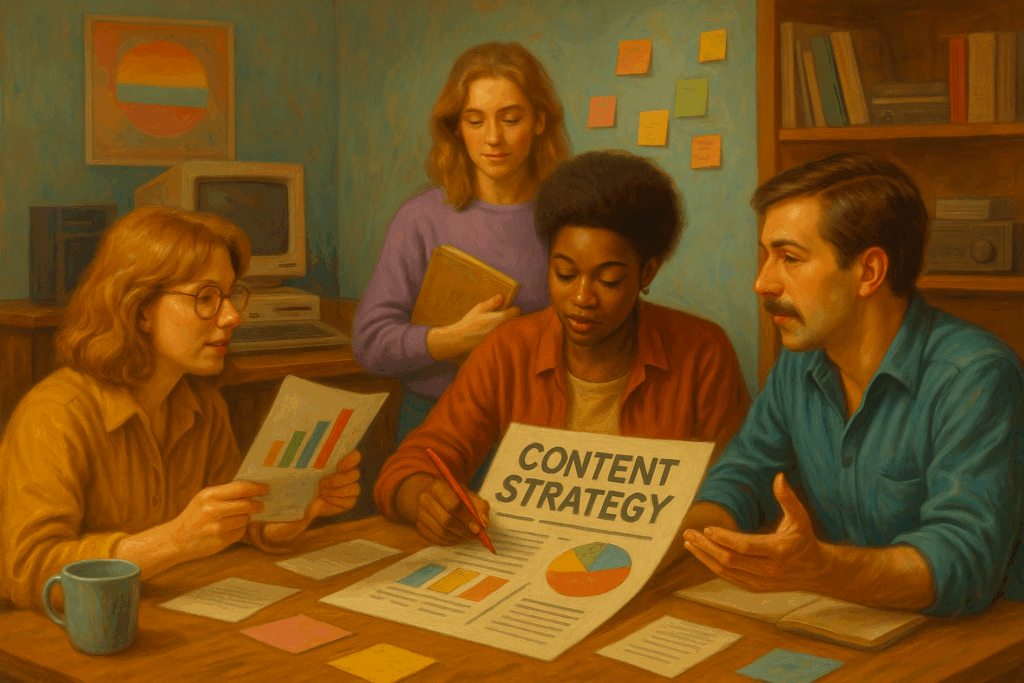 20Falar de Social Media - Agência de Marketing Digital | Se você sente que suas redes sociais até têm curtidas, mas não geram vendas, este artigo é para você. Vamos explorar o passo a passo de como criar uma estratégia de conteúdo que vai além de likes e coloca resultados no centro.&nbsp;