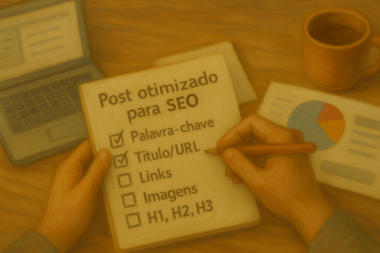 Como otimizar posts para SEO? 