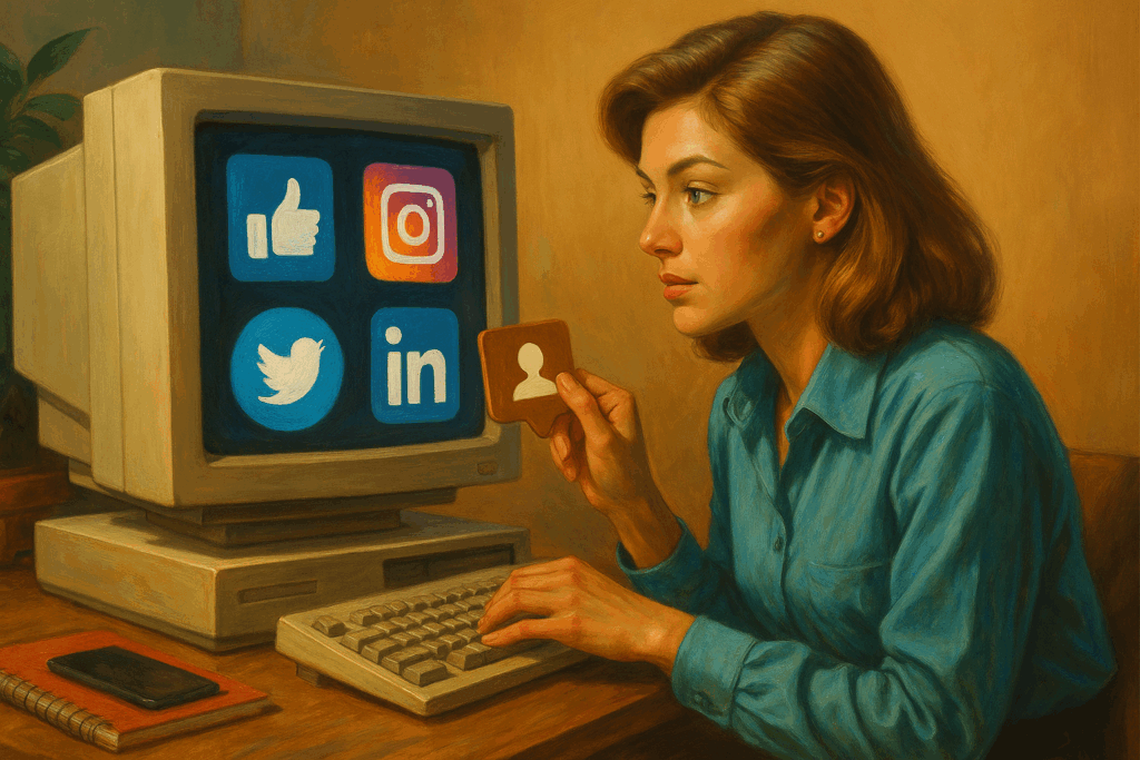 20Falar de Social Media - Agência de Marketing Digital | Você já se perguntou por que algumas marcas estão sempre na mente do público, enquanto outras parecem desaparecer no feed? A resposta pode estar em um fator simples, mas decisivo: frequência nas redes sociais. 