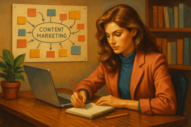 Marketing de conteúdo estratégico: guia completo para crescer com propósito 