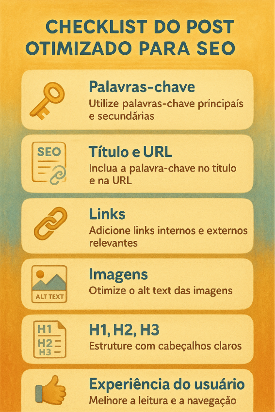 Como otimizar posts para SEO? 20Falar de Social Media - Agência de Marketing Digital | 👉 Exemplo prático: Se sua palavra-chave for “como otimizar posts para SEO”, o texto também pode incluir perguntas como: