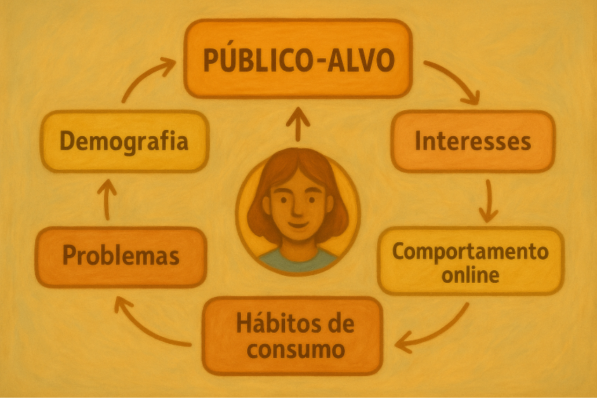 20Falar de Social Media - Agência de Marketing Digital | Entenda por que o público-alvo é essencial, como defini-lo na prática e exemplos reais para aplicar em sua estratégia.&nbsp;