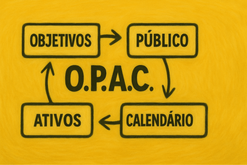 20Falar de Social Media - Agência de Marketing Digital | O primeiro passo do marketing nas redes sociais&nbsp;não&nbsp;é “postar mais”, e sim conquistar&nbsp;clareza:&nbsp;objetivos mensuráveis&nbsp;e&nbsp;público real. A partir daí, escolha as redes certas, planeje pilares e formatos, publique com&nbsp;um CTA&nbsp;por peça,&nbsp;meça&nbsp;o que importa e&nbsp;ajuste&nbsp;com cadência.&nbsp;